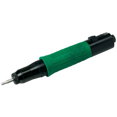 ASG CDE12RA - Fiam CDE Series Inline 0.25" Hex Pneumatic Screwdriver - Push-to-Start - 26.55 to 106.2 lbf.in - 700 RPM