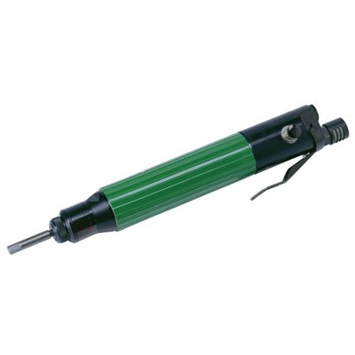 ASG CY7R1 - Fiam CY Series Inline 0.25" Hex Pneumatic Screwdriver - Push/Lever Start - 4.5 to 13 N.m - 1600 RPM