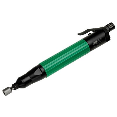 ASG CY9RAM-WP-2CS - Fiam CY 2CS Series Inline 0.25" Hex Pneumatic Screwdriver - Error-Proofing Port - Lever Start - 61.95 to 141.6 lbf.in - 700 RPM