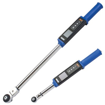 ASG 65262 - TAW250 Digital Torque Wrench w/Torque & Angle Measurement - 0.5" Square - 25-250 Nm - 24.6"