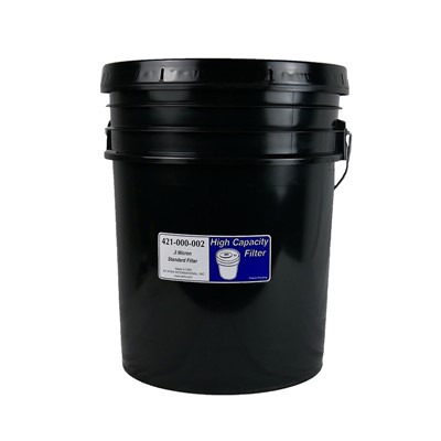 Atrix International 421-000-002 - Toner/Duster Filter for High Capacity Series Vacuums - 5-Gallon Bucket - 0.3 Micron Filter