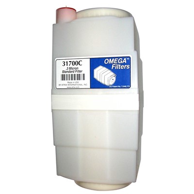 Atrix International 31700-1P - Standard Filter Cartridge for Omega Supreme HEPA/ULPA Cleanroom Vacuums - 0.3 Micron Filter