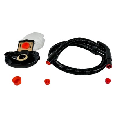 Atrix International BPPLUGSET - Replacement Plug Set for Backpack Series Vacuum System - 1 Hepa Bag Plug/2 Hose Plugs