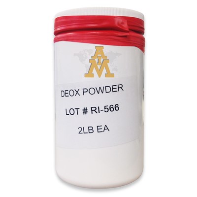 AIM Solder 20730 - Deox Powder - 2lb/Jar