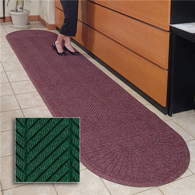 Andersen Co. - No. 2244 Waterhog Eco Grand Elite Two-End Entrance Mat - Scraper/Wiper - 3' x 23.2' - Cleated Back - Southern Pine