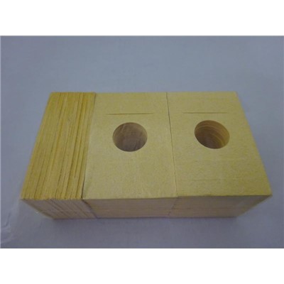 Metcal AC-YS3-P - MX/SP & DP Workstand Sponge - 2.1" x 3.2" x 1.0" - 50/PK