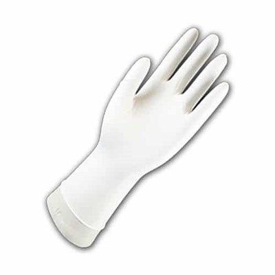 QRP AF125 - AF125 Accelerator & Sulphur Free Nitrile Cleanroom Gloves - 12" - 100/Bag