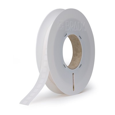 Brady APL-03-7727-10 WT Polyimide Print and Auto-ApplyLabels - 0.276 in H x 0.276 in - W WT - 10000/RL
