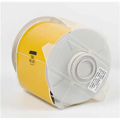 Brady 113114 - B-595 GlobalMark® Indoor/Outdoor Vinyl Tape - 4" x 100' - Yellow
