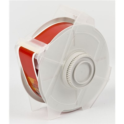 Brady 76626 - GlobalMark® Tape - Hi-Performance Polyester Tape - 0.5" x 100' - Red
