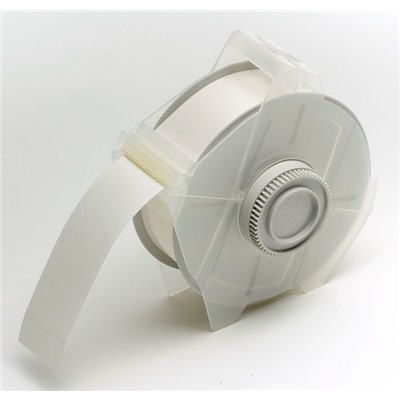 Brady 76617 - GlobalMark® Tape - Hi-Performance Polyester Tape - 1.125" x 100' - White