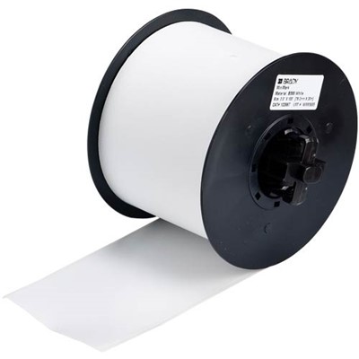 Brady 113184 - B-595 MiniMark™ Super Tough Indoor/Outdoor Vinyl Tape - 2.25" x 100' - White