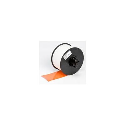Brady 113202 - B-595 MiniMark™ Super Tough Indoor/Outdoor Vinyl Tape - 1.125" x 100' - Orange