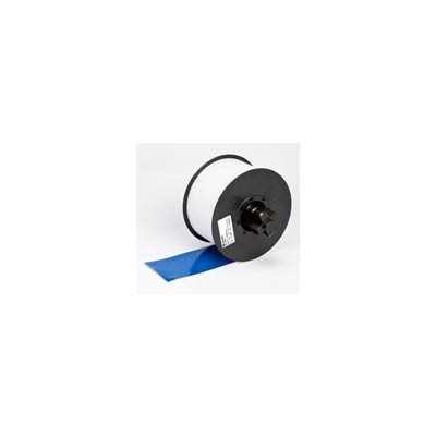 Brady 113210 - B-595 MiniMark™ Super Tough Indoor/Outdoor Vinyl Tape - 1.125" x 100' - Blue