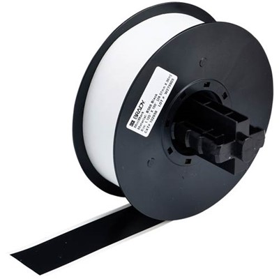 Brady 113214 - B-595 MiniMark™ Super Tough Indoor/Outdoor Vinyl Tape - 1.125" x 100' - Black