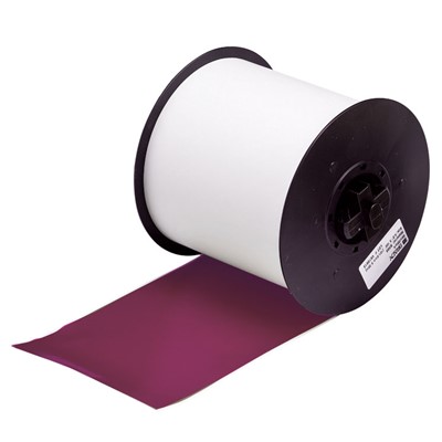 Brady 115751 - B-595 MiniMark™ Super Tough Indoor/Outdoor Vinyl Tape - 1.125" x 100' - Purple