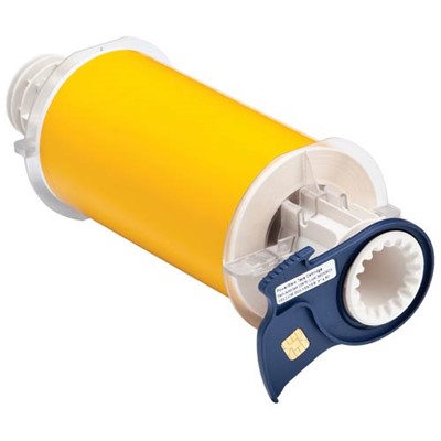 Brady 13574 - B-569 PowerMark® Hi-Performance Polyester Tape - 7" x 50' - Yellow