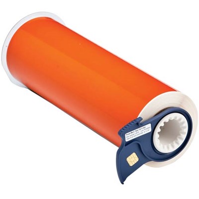 Brady 13579 - B-569 PowerMark® Hi-Performance Polyester Tape - 10" x 50' - Orange