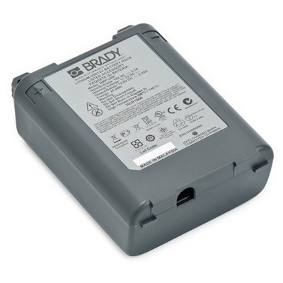 Brady BMP-UBP - Lithium Ion Rechargeable Battery Pack for BMP51 & BMP53 - 12V