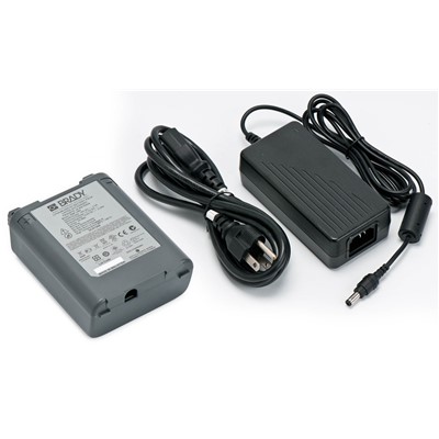 Brady BMP-UBP-AC - Lithium Ion Battery Pack w/AC Adapter for BMP51 & BMP53