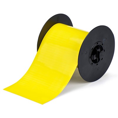 Brady B30C-4250-509-YL - B-509 Printable Magnetic Supply - 4.25" x 25' - Yellow