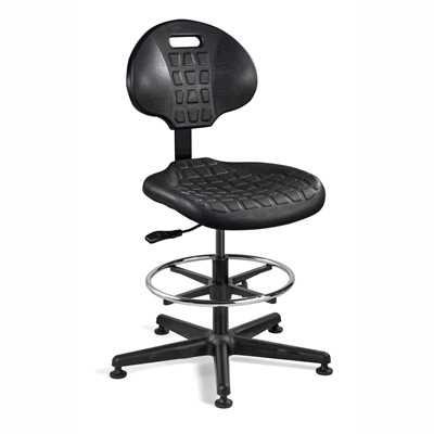 Bevco 7500 - Everlast 7000 Series Ergonomic Chair - Polyurethane - 21"-31" - Mushroom Glides