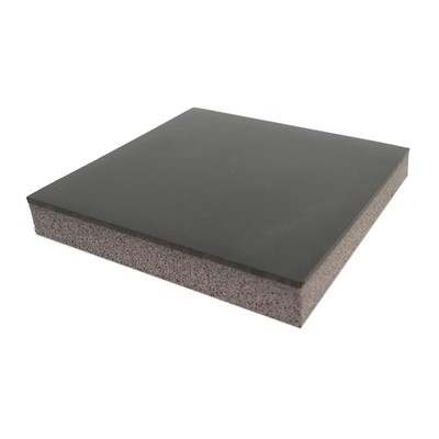 Botron B5723HD - Conductive Smooth Top Heavy Duty Anti-Fatigue Mat with Hardware and Grounding - 3' x 2' x 0.5" - Black