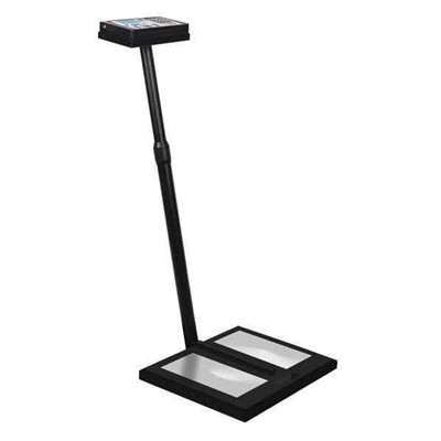 Botron B88030 - ELITE Complete HID Test Station w/Stand and Foot Plate - 9.2" x 5.25" x 1.7" - Black