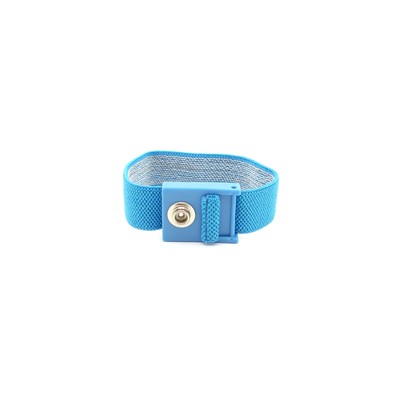 Botron B9034 - Standard Adjustable Wrist Strap Band - Blue