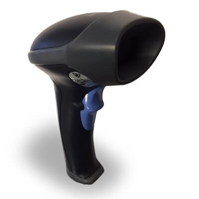 Static Solutions BC-8951 - Ohm-Stat™ Handheld Barcode Scanner