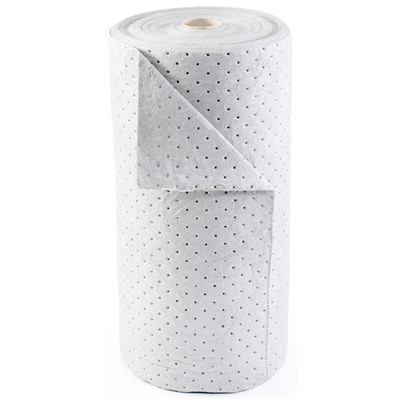 Brady BRO150 - Basic Oil Heavy Weight Absorbent Roll - Perforated - 30" x 150