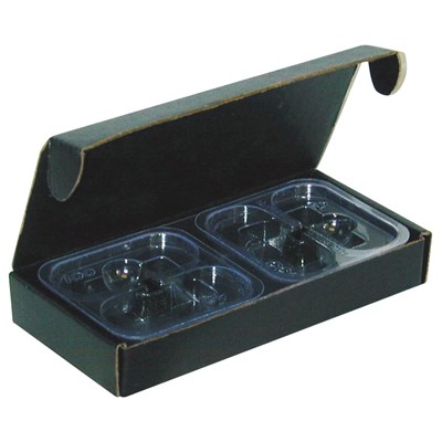 Conductive Containers (CCI) SM5045 - Surface Mount Component Shipping Box - ESD-Safe - 5.75" x 2.75" x 0.9375" - 50/Case