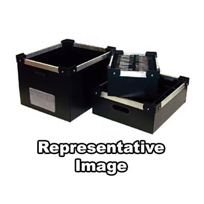 Conductive Containers (CCI) DT4006 - DuraStat Tote - ESD-Safe - 16.875" x 10" x 5.625" ID - 10/Set