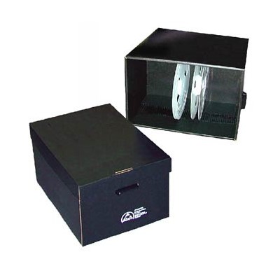 Conductive Containers (CCI) RB-1313 - Corstat™ Reel Storage Tote - ESD-Safe - 19.75" x 13" x 13 - 25/Set