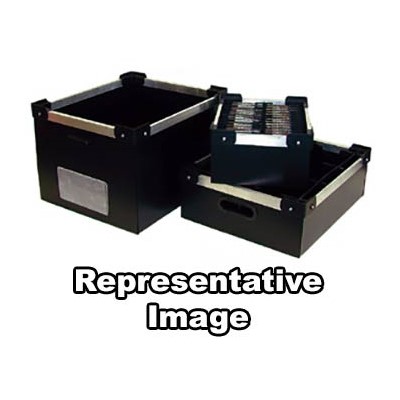 Conductive Containers (CCI) DT4000-4 - DuraStat Tote - ESD-Safe - 22.75" x 12.5" x 14" ID - 10/Set