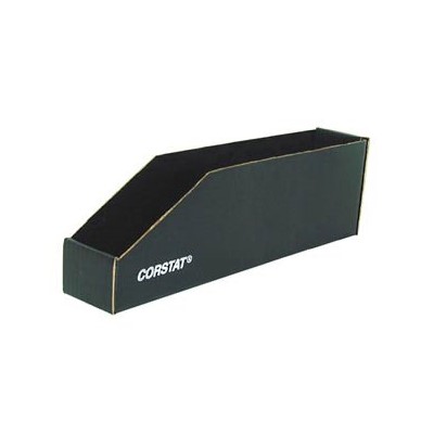 Conductive Containers (CCI) 0950 - Corstat™ Open Bin - ESD-Safe - 12" x 2" x 4.5" - 50/Set