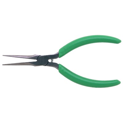 Xcelite NN55GN - Slim Line Needle Nose Pliers - Smooth Jaw - Cushion Grip - 5.5"