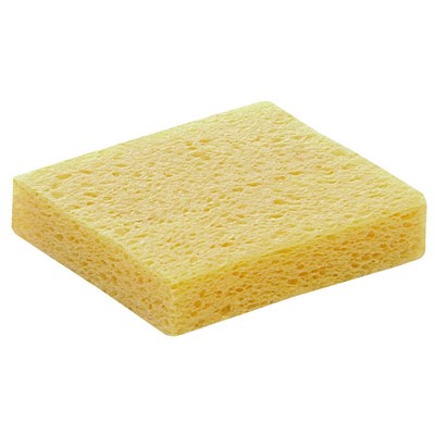 Weller TC205 - Replacement Sponge for Soldering Iron Stands - No Holes - 2.5" x 0.125"