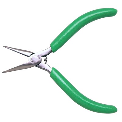 Xcelite CN255G - Curved Pliers - Smooth Jaw - Cushion Grip - 60° - 5"