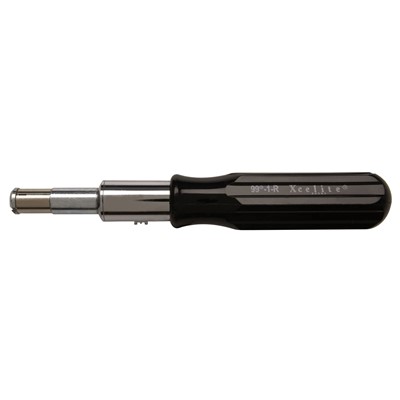 Xcelite 991R - Reversible Ratcheting Handle for Series 99 Interchangeable Blades - Regular - Black