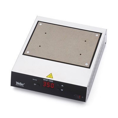 Weller WHP1000 - Heating Plate - AS IS - 1000W - 150°F-570°F - 8.75" x 6"