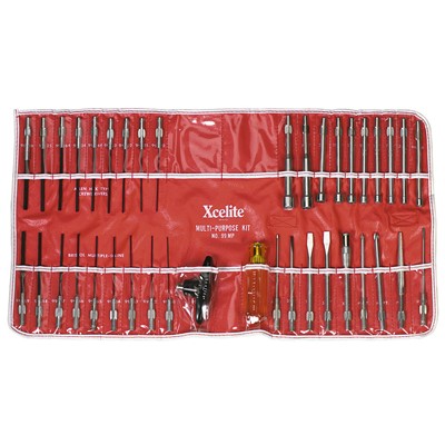Xcelite 99MP - 39-piece Series 99 Interchangeable Blade Tool Kit - Canvas