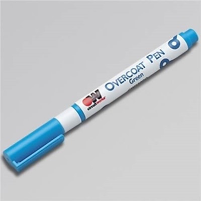 Chemtronics CW3300G - Circuitworks Overcoat Pen - 4.9 g - Green - 12 Packs/Case