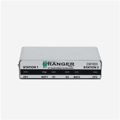 Transforming Technologies CM1600 - RangerPro Resistance Monitor - 2 Operators w/2 Mats