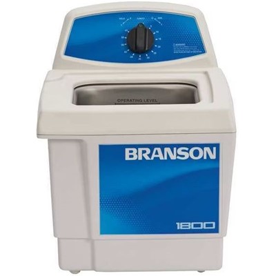 Branson CPX-952-116R M1800 - Ultrasonic Baths - 0.5 Gallon - Mechanical Timer -  120V - I.D. 5.5”L x 6”W x 4”D