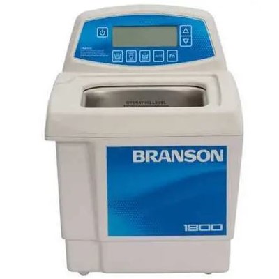Branson CPX-952-118R CPX1800H - Ultrasonic Baths - 0.5 Gallon - Digital Timer - Heater & Degas - Temp Monitor -  120V - I.D. 5-.5”L x 6”W x 4”D