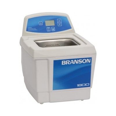 Branson CPX-952-119R CPX1800 - Ultrasonic Baths - 0.5 Gallon - Digital Timer -  120V - I.D. 5-.5”L x 6”W x 4”D