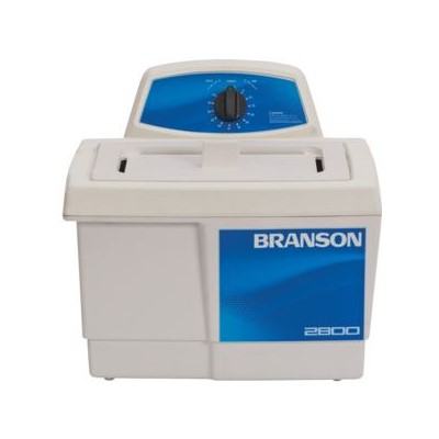 Branson CPX-952-216R M2800 - Ultrasonic Baths - .75 Gallon - Mechanical Timer -  I.D. 9-1/2”L x 5 1/2”W x 4”D