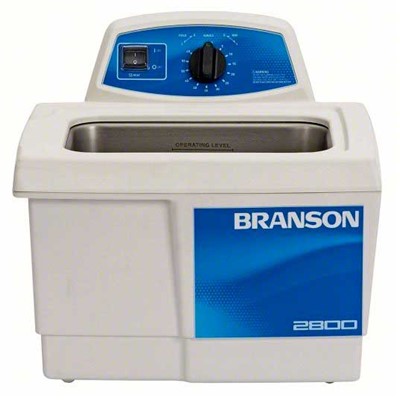 Branson CPX-952-217R M2800H - Ultrasonic Baths - .75 Gallon - Mechanical Timer & Heater - I.D. 9-1/2”L x 5 1/2”W x 4”D