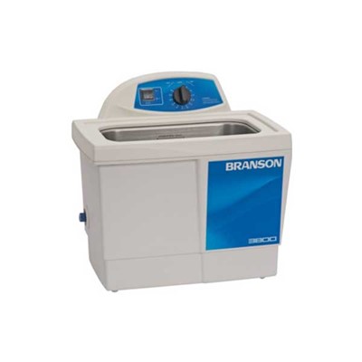 Branson CPX-952-218R CPX2800H - Ultrasonic Baths - .75 Gallon - Digital Timer, Heater & Degas, & Temp Monitor -  I.D. 9-1/2”L x 5 1/2”W x 4”D